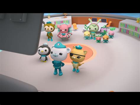 Octonauts Above And Beyond Ant Build Hurricane Hunters Kwazii Calico Jack Fruit Bat