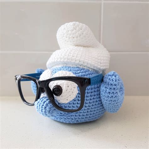 Hand Crocheted Glasses Holder