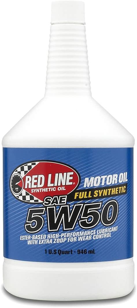 Redline Oil 11604 5W50 Motor Oil - 0, 95L : Amazon.de: Auto & Motorrad