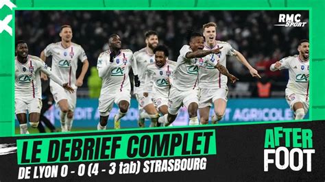 Replay After Foot Du 27 02 2024 OL 0 0 4 3 Tab Strasbourg Le