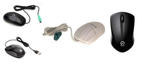 Different Types of Mouse Connector – ABLE Home & Office