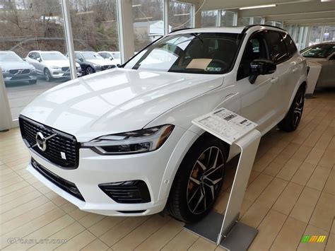 Crystal White Metallic 2021 Volvo XC60 T8 eAWD Polestar Plug-in Hybrid ...