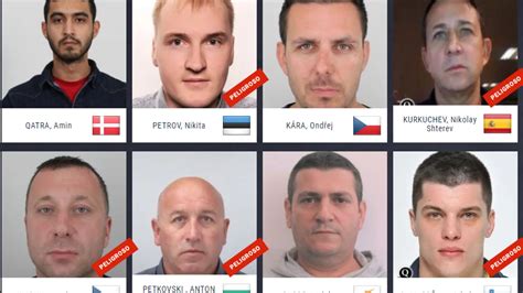 Detienen En Madrid A Otro Violento Fugitivo De La Lista De Los Más Buscados De Europa