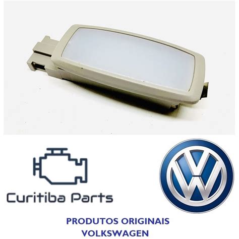 Unidades Duas Luz Cortesia Led Quebra Sol Vw Golf F C