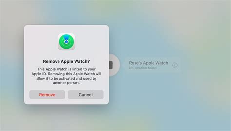 how to unpair apple watch without phone and password