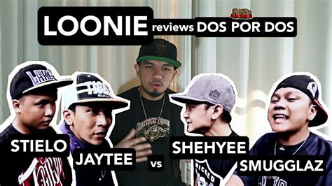 LOONIE BREAK IT DOWN Rap Battle Review E157 DOS POR DOS STIELO