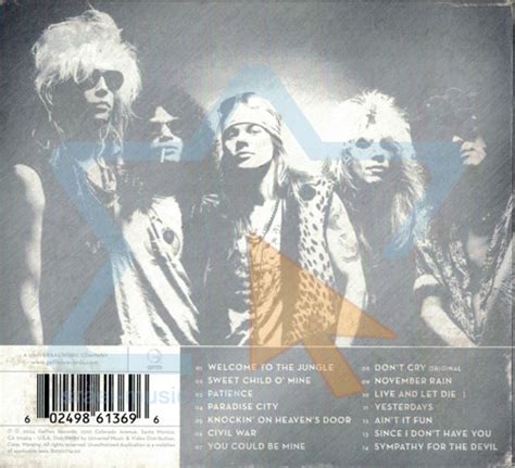 Greatest Hits By Guns N Roses