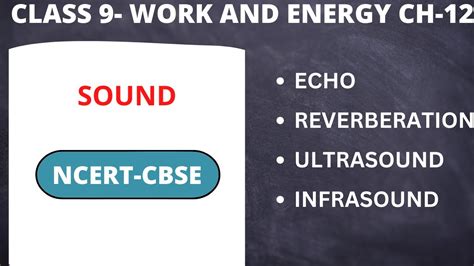 Echo Ultrasound Reverberation Class 9th Ch 12 Sound Ncert Cbse Physics Youtube