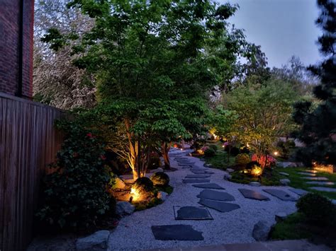 Japanese Landscape Lighting Modern Japanese Garden | Landscape First