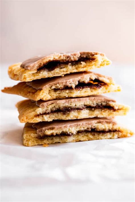 Homemade Brown Sugar Cinnamon Pop Tarts Grain Free Paleo