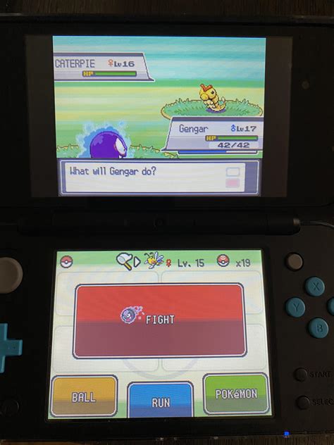 [gen4] Shiny Caterpie Found During The Bug Catching Contest Do You Think I Will Win R