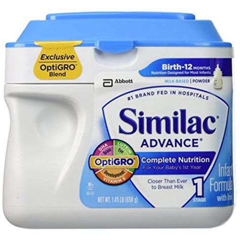 Similac Advance Baby Formula - Powder - 23.2 oz