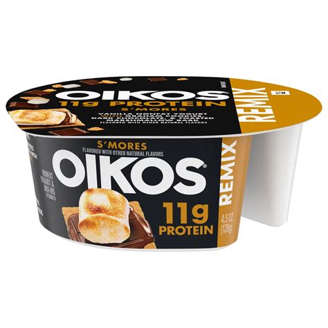 Oikos Remix S'mores Greek Yogurt - Shop Yogurt at H-E-B