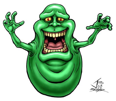 Illmosis Art: Slimer