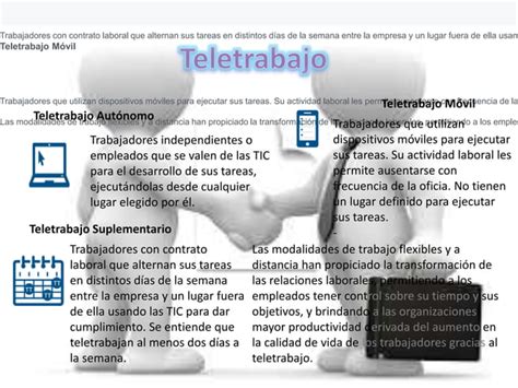 Modalidades Del Trabajo PPT