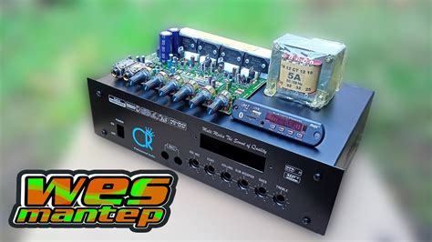 Daftar Harga Komponen Untuk Merakit Power Amplifier Speaker Aktif