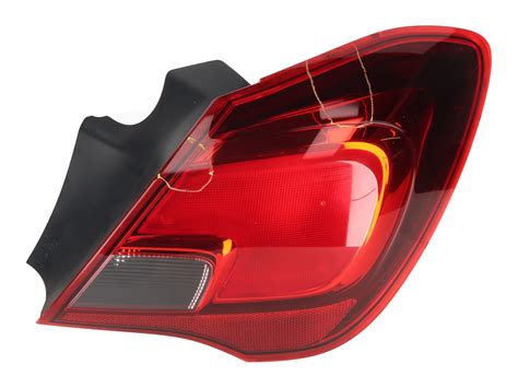 Opel Corsa D Rear Right Taillight Lamp