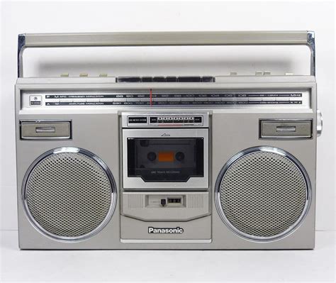 Vintage Oldskool 80s Panasonic Boombox Ghetto Blaster Etsy