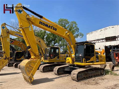 Komatsu PC220 8N1 Tracked Excavator For Sale Turkey LV39859