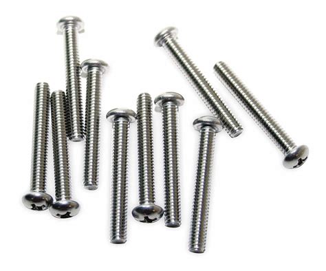 acorn stainless steel    wd phillips  head screws