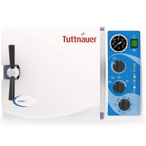 Tuttnauer M Manual Autoclave