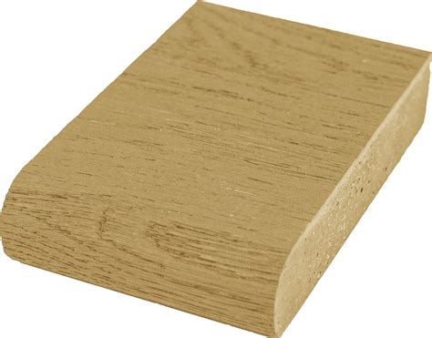 Millboard Bullnose Board Golden Oak Afgeronde Kant Kopen Houthal15 Nl