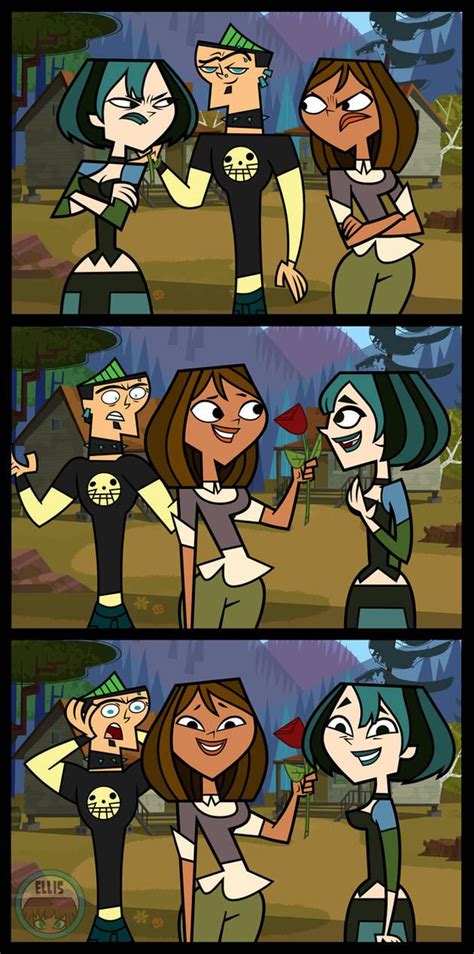 How to solve the love triangle : r/Totaldrama