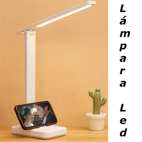 L Mpara Led De Mesa Comprasin