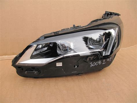 Peugeot Ii Lift Reflektor Lewy Full Led Za Z