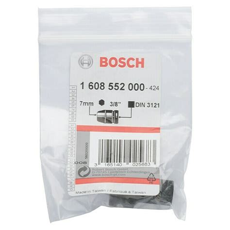 Bosch Inserto Para Llaves De Vaso Impact Control Di Metro Mm