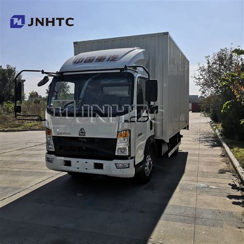 Sinotruk HOWO A7 Cargo Truck 6X4 10 Wheeler Wing Van Wingspan Box Cargo ...