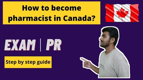 How To Become A Pharmacist In Canada Step By Step Guide PEBC