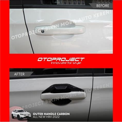 Jual Baru Cover Outer Handle Mobil All New Honda Hrv 2022 Shopee