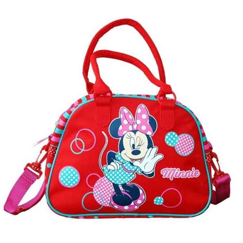 Disney Minnie Mouse Enfants Sac Bandouli Re Spot The Dots Mouse