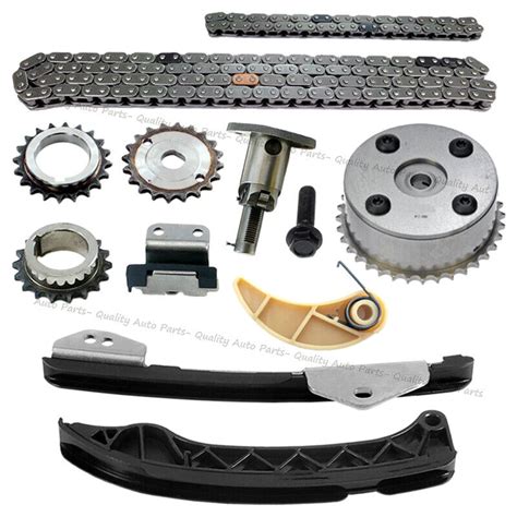 VVT TIMING CHAIN KIT FIT TOYOTA AURIS PRIUS YARIS VITZ Avensis 2ZR 1ZR