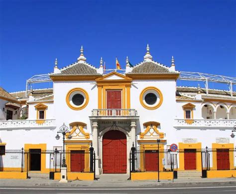 Plaza De Toros Di Siviglia