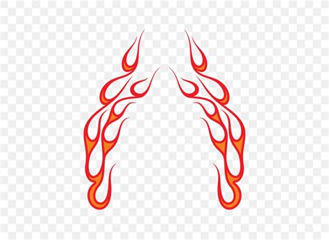 Decal Vinyl Fire Flames Motor Racing Car Car Window Jet Ski 18 X 768