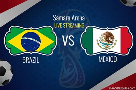 Fifa World Cup 2018 Brazil Vs Mexico Highlights Selecaos Advance To