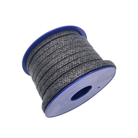 Graphite Lubricated Carbon Fiber Gland Packing Ptfe Gland Packing