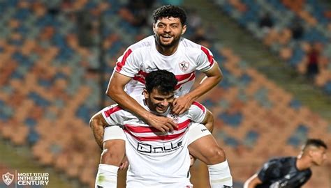 الزمالك يفوز على فاركو بثلاثية ويعبر إلى ربع نهائي كأس مصر الأسبوع