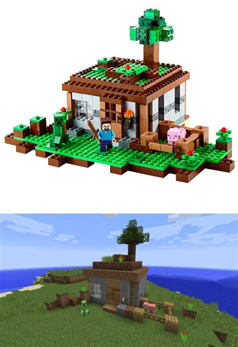 These new LEGO Minecraft sets sure look great : lego