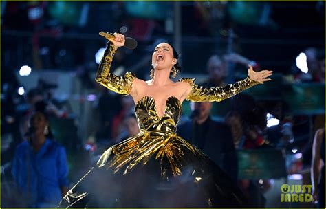 Katy Perry Performs Roar Firework At King Charles Coronation