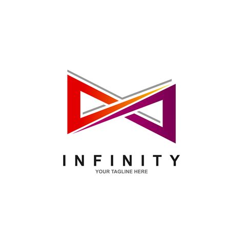 Infinity Symbol Limitless Logo Design Vector Template 11853573 Vector