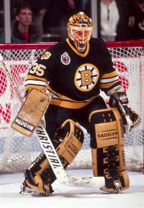 Pin By Elaine Lutty On Goalies Masked Marvels Boston Bruins Boston