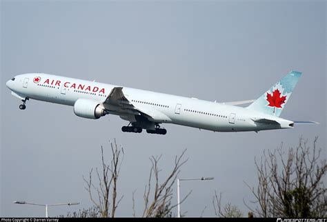 C FITW Air Canada Boeing 777 333ER Photo By Darren Varney ID 067237