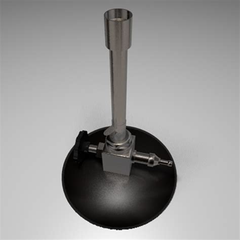 Bunsen Burner 3d Model