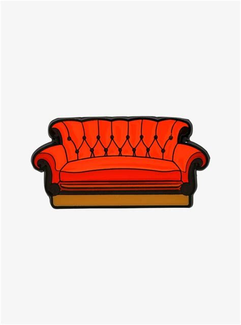 Friends Central Perk Couch Enamel Pin - BoxLunch Exclusive | BoxLunch ...