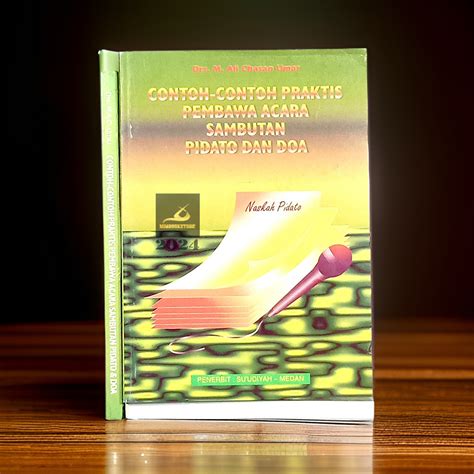 Jual Buku Contoh Contoh Praktis Pembawa Acara Sambutan Pidato Dan Doa