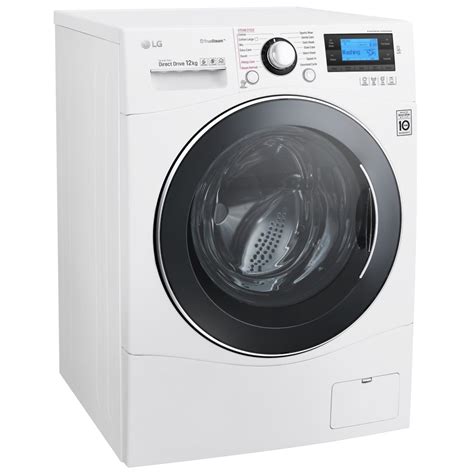 Lg Fh Bds Kg Direct Drive Truesteam Washing Machine Rpm