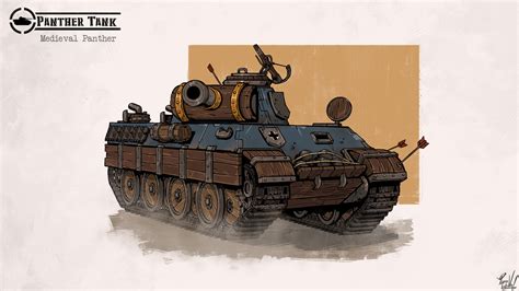 Ww2 Tank Concept Art